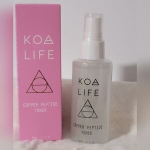 KOA Life Copper Peptide Toner